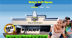 Desktop Screenshot of briqssoftserve.com